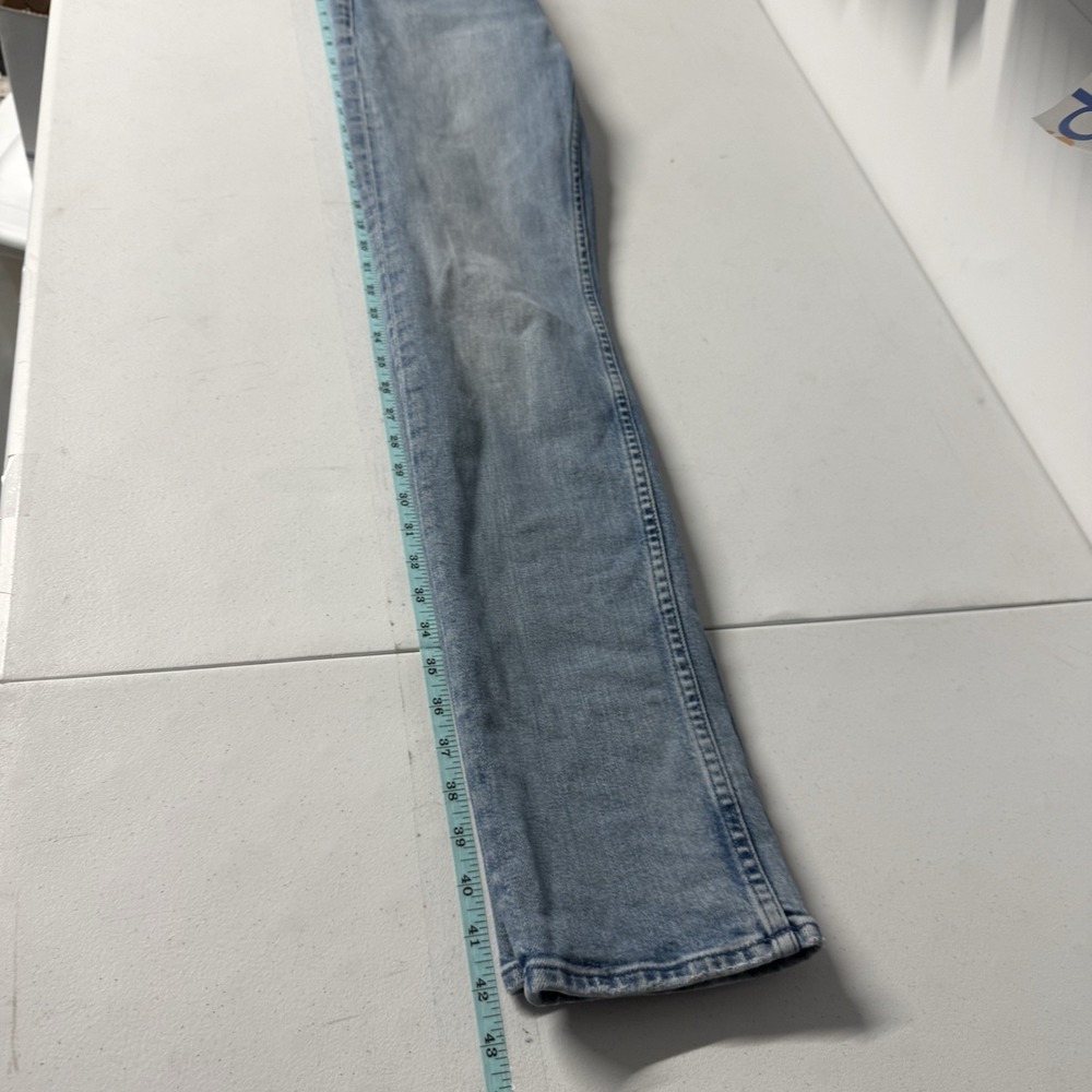 MOTHER Superior Womens Size 27 High Waisted Rider Skimp Jeans Give It Up Wash - Picture 5 of 16